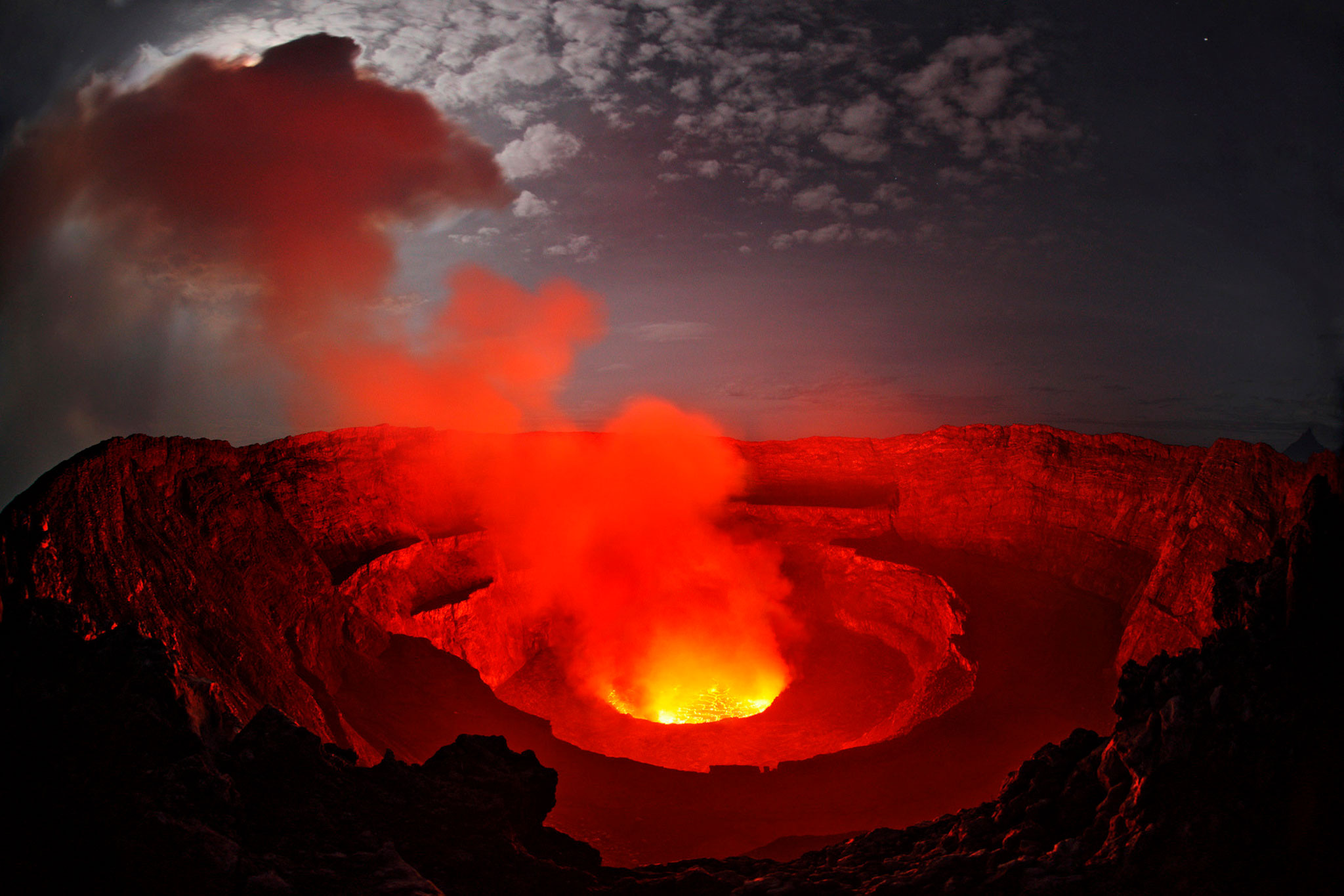 3 Days Mount Nyiragongo Hiking Safari
