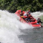 White Water Rafting in Uganda