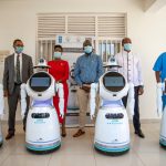 covid-19 robot-Rwanda