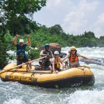 White water rafting
