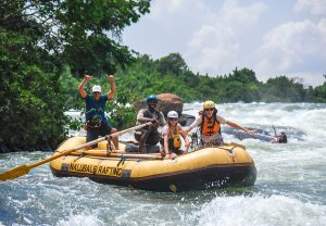 White water rafting