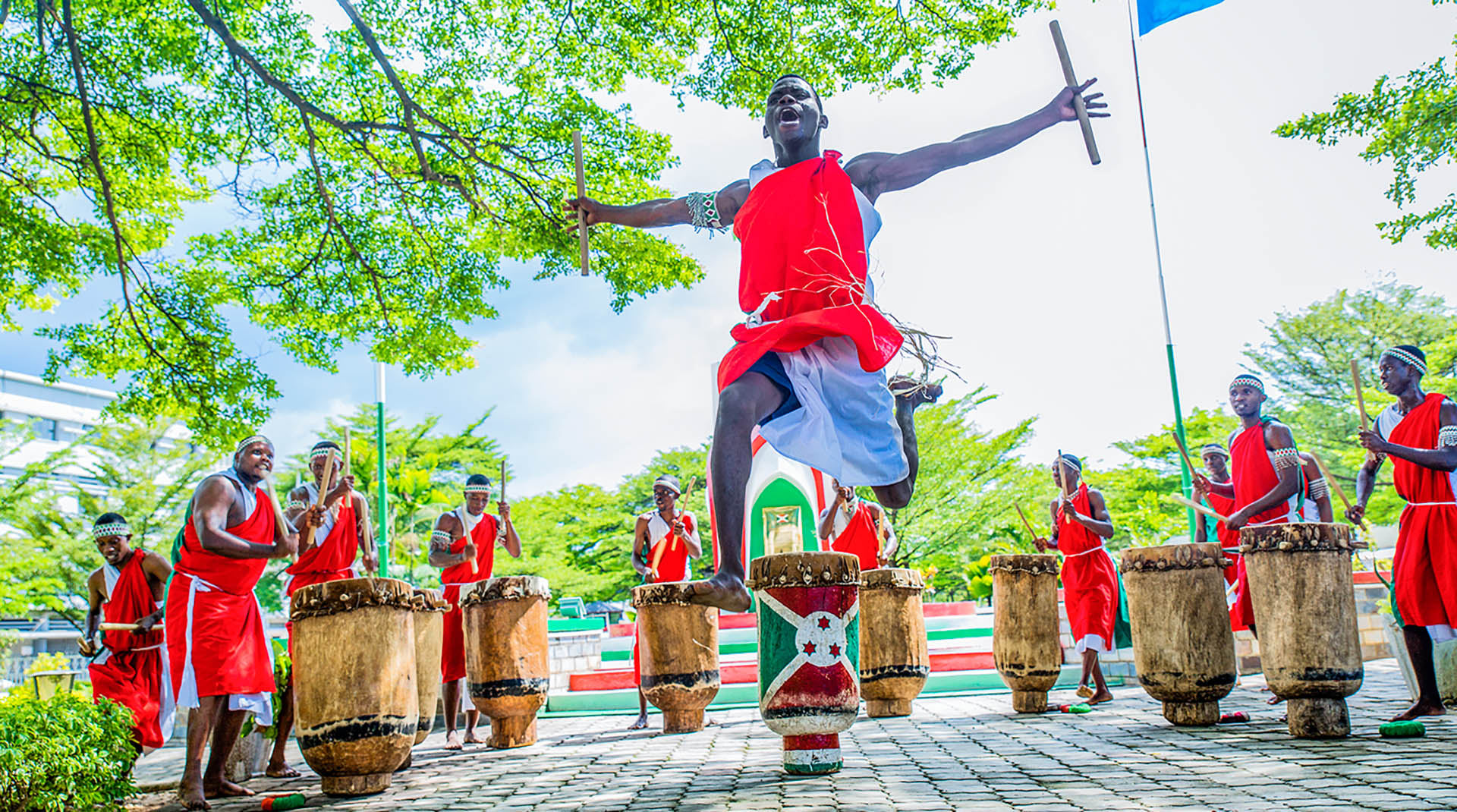 Gitega-Gishora burundi royal drums