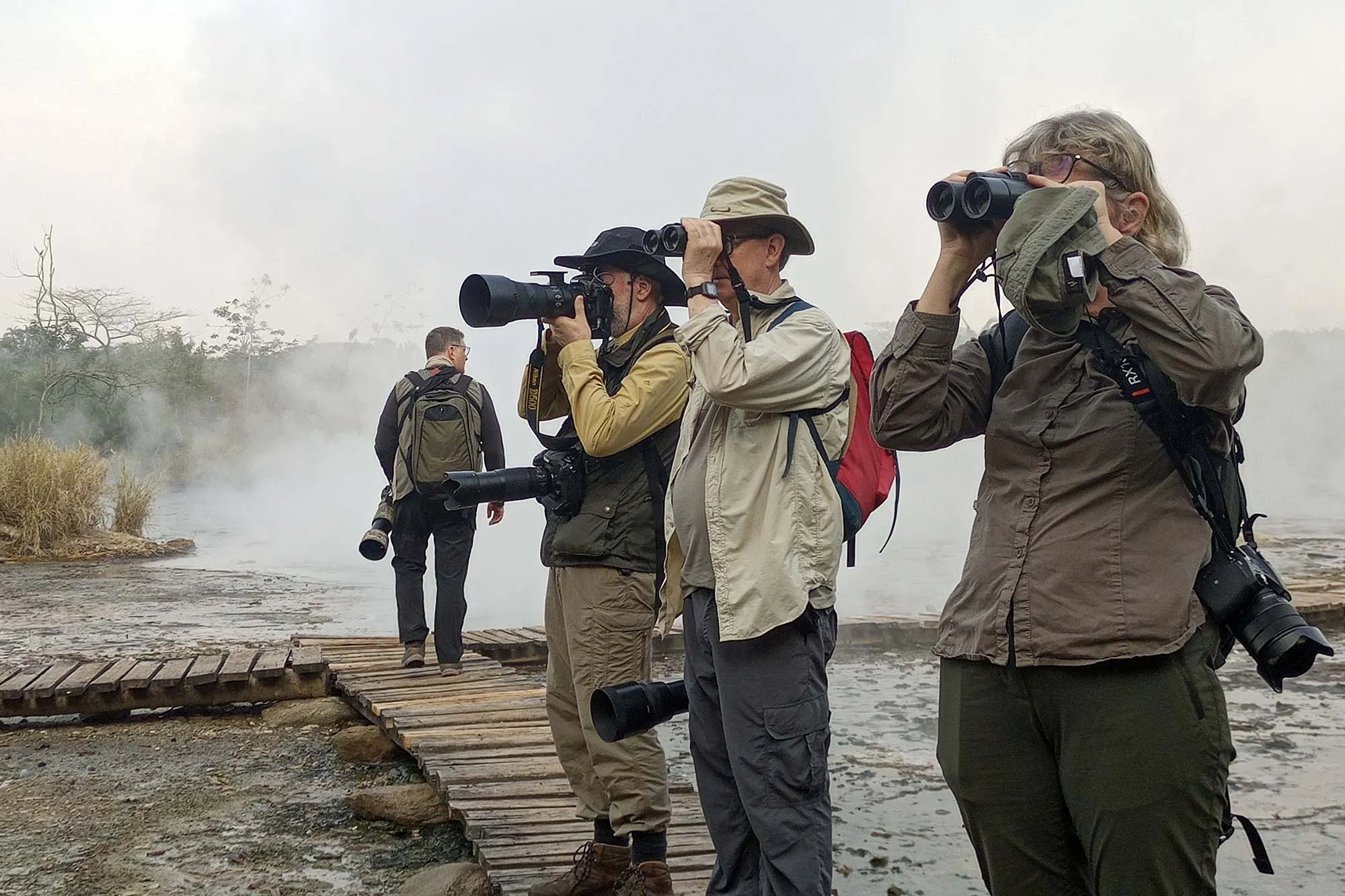 Bird-watching Photography in Uganda