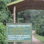 Gorilla locations in Bwindi National Park