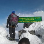 Margherita Peak