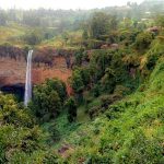 Visiting the Sipi Falls