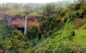 Visiting the Sipi Falls