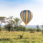 Hot Air Balloon Safari Serengeti