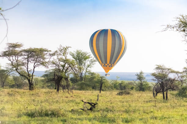 Hot Air Balloon Safari Serengeti