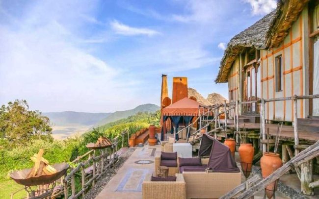 Accommodation and Camps in Ngorongoro