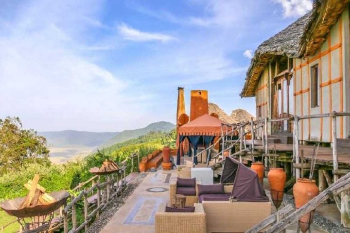 Accommodation and Camps in Ngorongoro