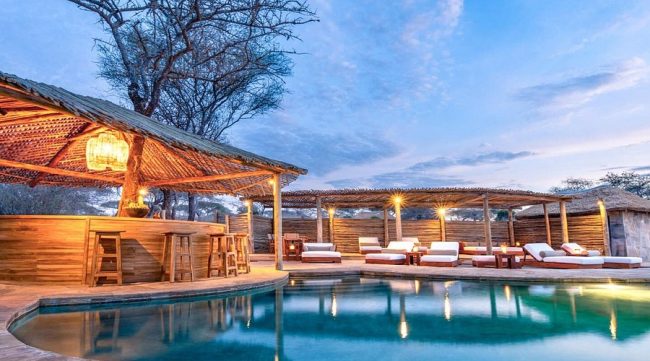 Accommodation in Tarangire