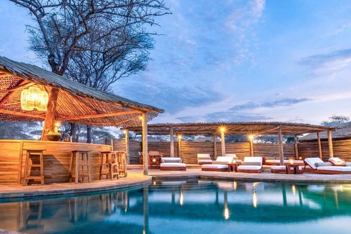 Accommodation in Tarangire
