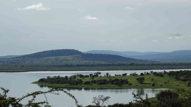 Lake Rwanyakazinga.