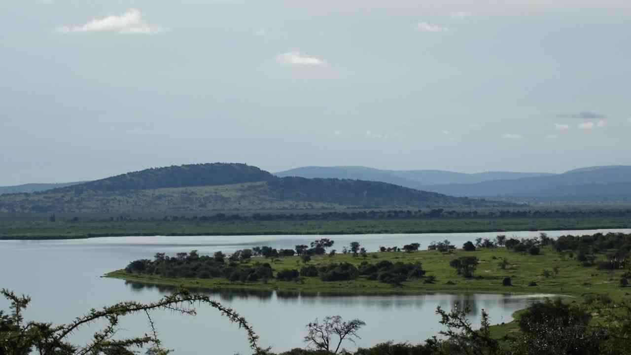Lake Rwanyakazinga.