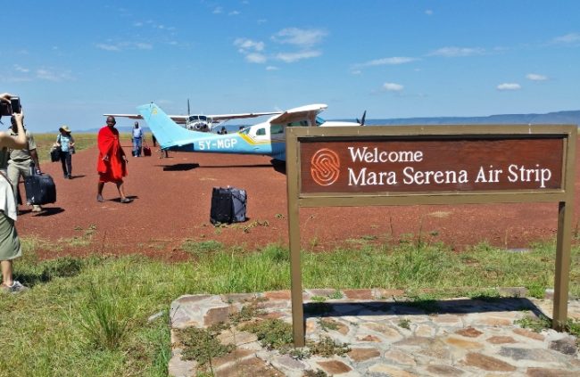 Maasai mara airstrips