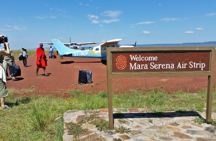 Maasai mara airstrips