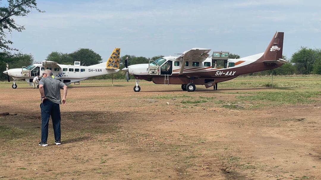 Seronera airstrip