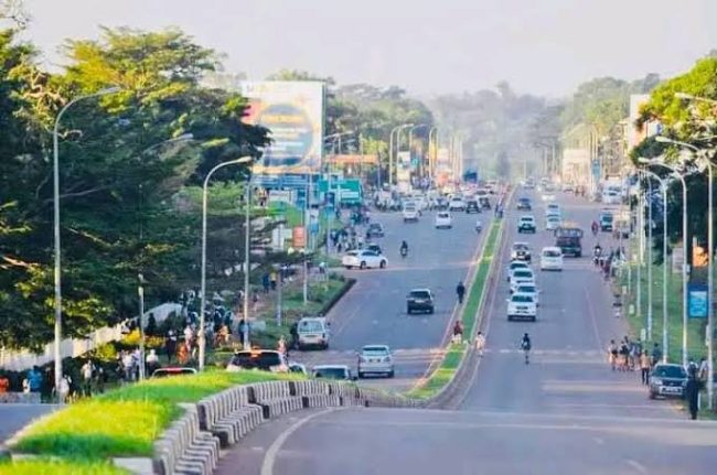 entebbe city