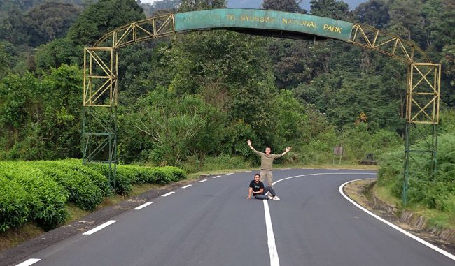how to get to nyungwe national park