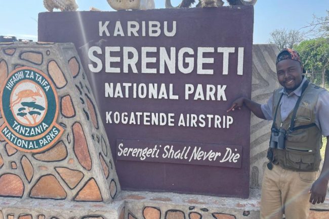 AIRSTRIPS IN SERENGETI