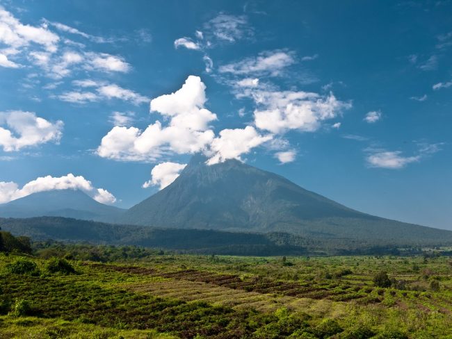mount Nyamuragira