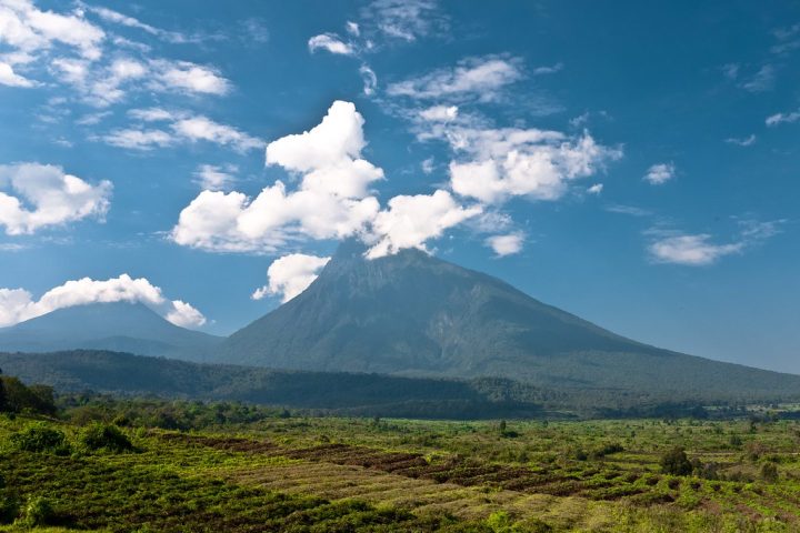 mount Nyamuragira