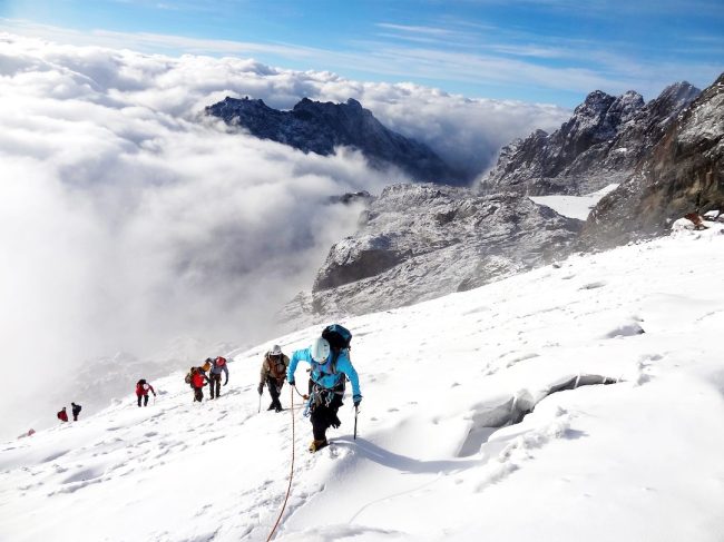 mount margherita