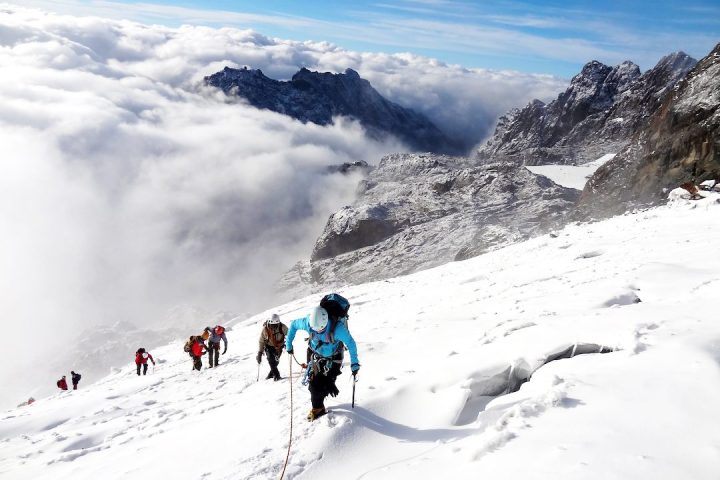 mount margherita