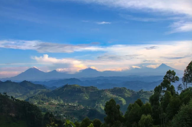 virunga volcanoes